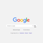 Défi: Recréer la page d’accueil de Google avec Html et Css
