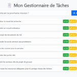 Crée ton Application de Gestion de Tâches en HTML, Bootstrap et JavaScript 🎉