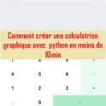Créez une Calculatrice Python Graphique avec Tkinter