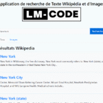 Créez votre propre moteur de recherche Texte & Images 🌐