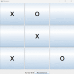 Mini-jeu du Morpion en Java: Tic-Tac-Toe