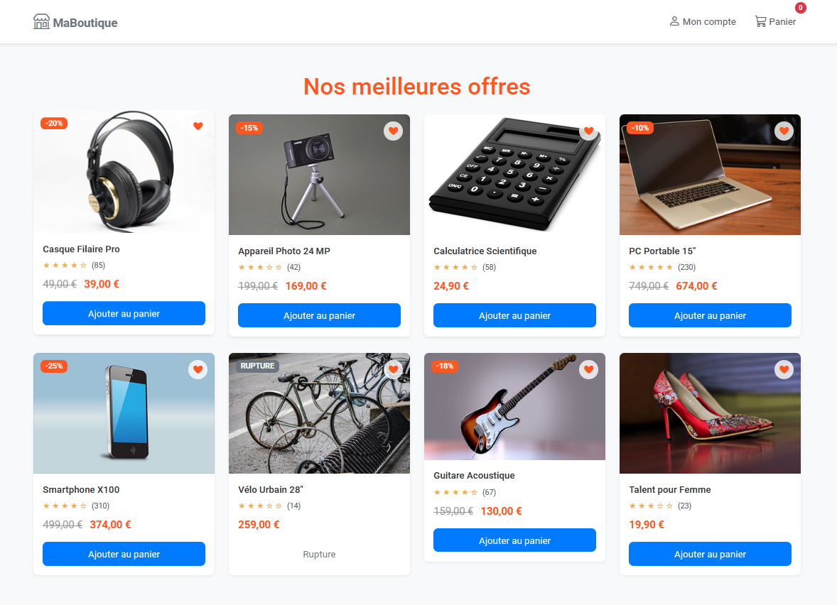 boutique image homepage