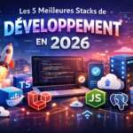 Quel est le meilleur stack de développement en 2026 ? (Top 5 des mes combinaisons gagnantes)