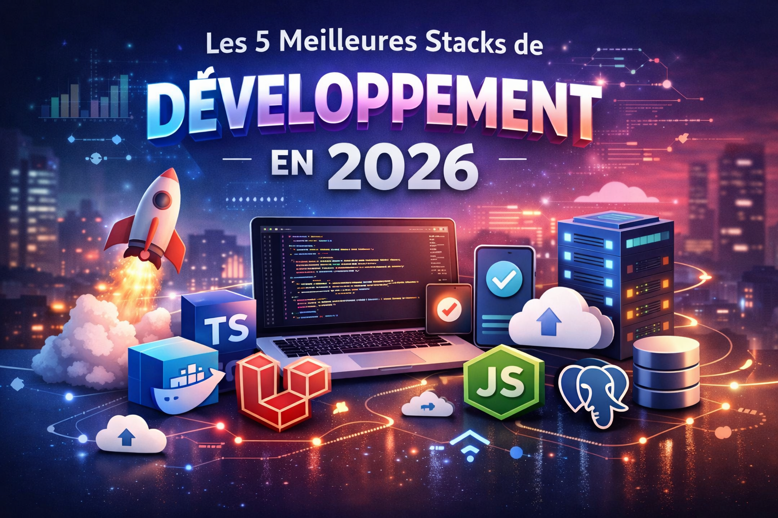 Quel est le meilleur stack de développement en 2026 ? (Top 5 des mes combinaisons gagnantes)