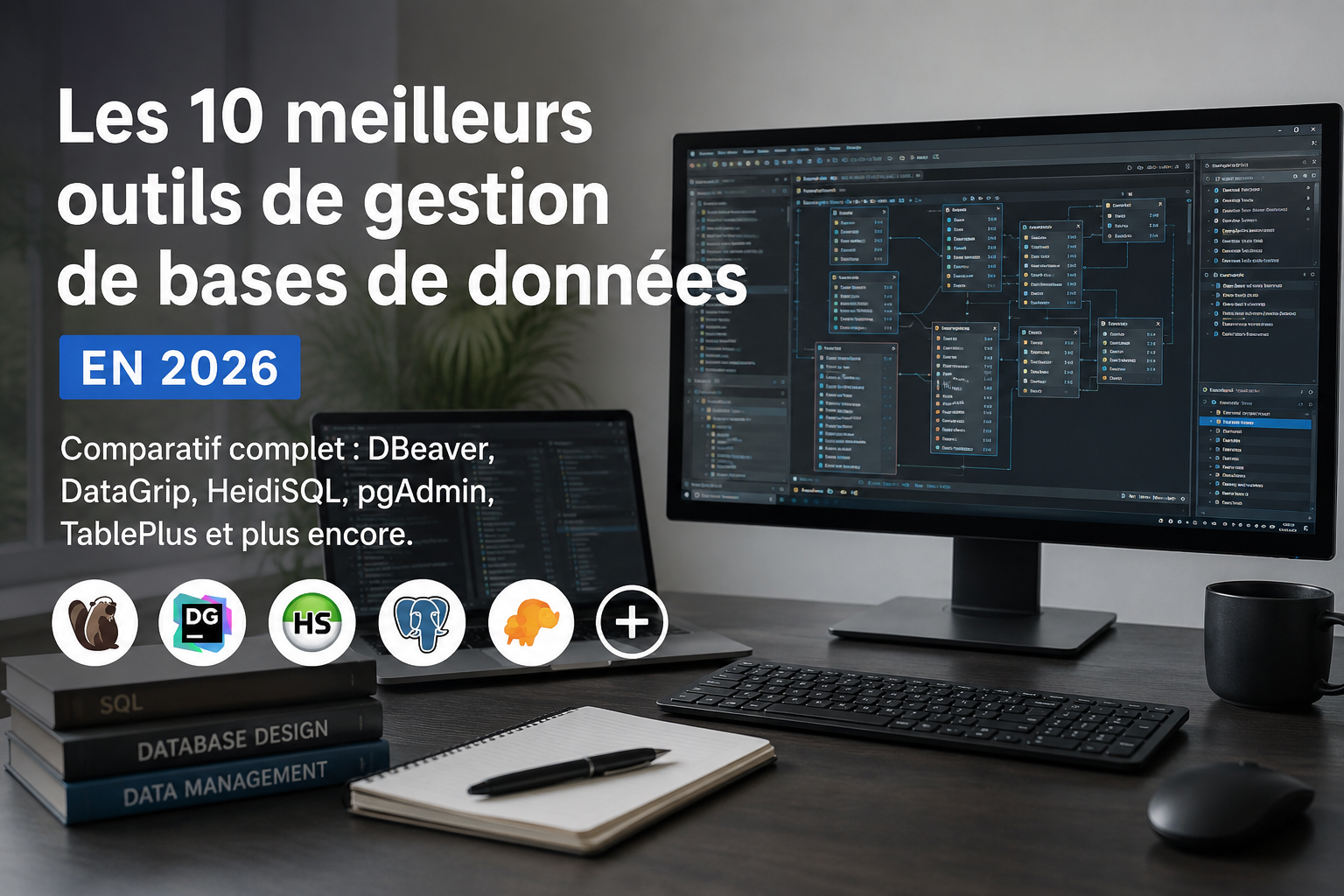 Les 10 meilleurs outils de gestion de bases de données en 2026