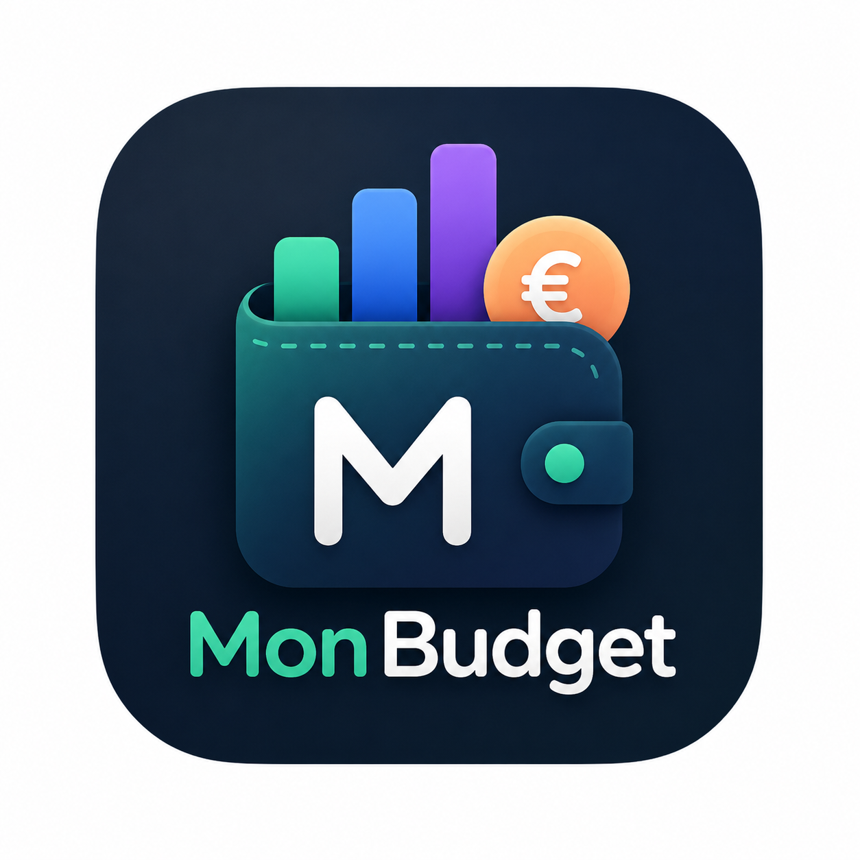 Logo officiel de l'application MonBudget