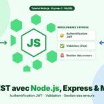 API REST avec Node.js, Express et MySQL