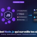 Bot Node.js de surveillance de site avec alertes Discord et Telegram