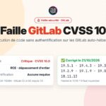 Faille GitLab CVE-2026-110264 CVSS 10 corrigée