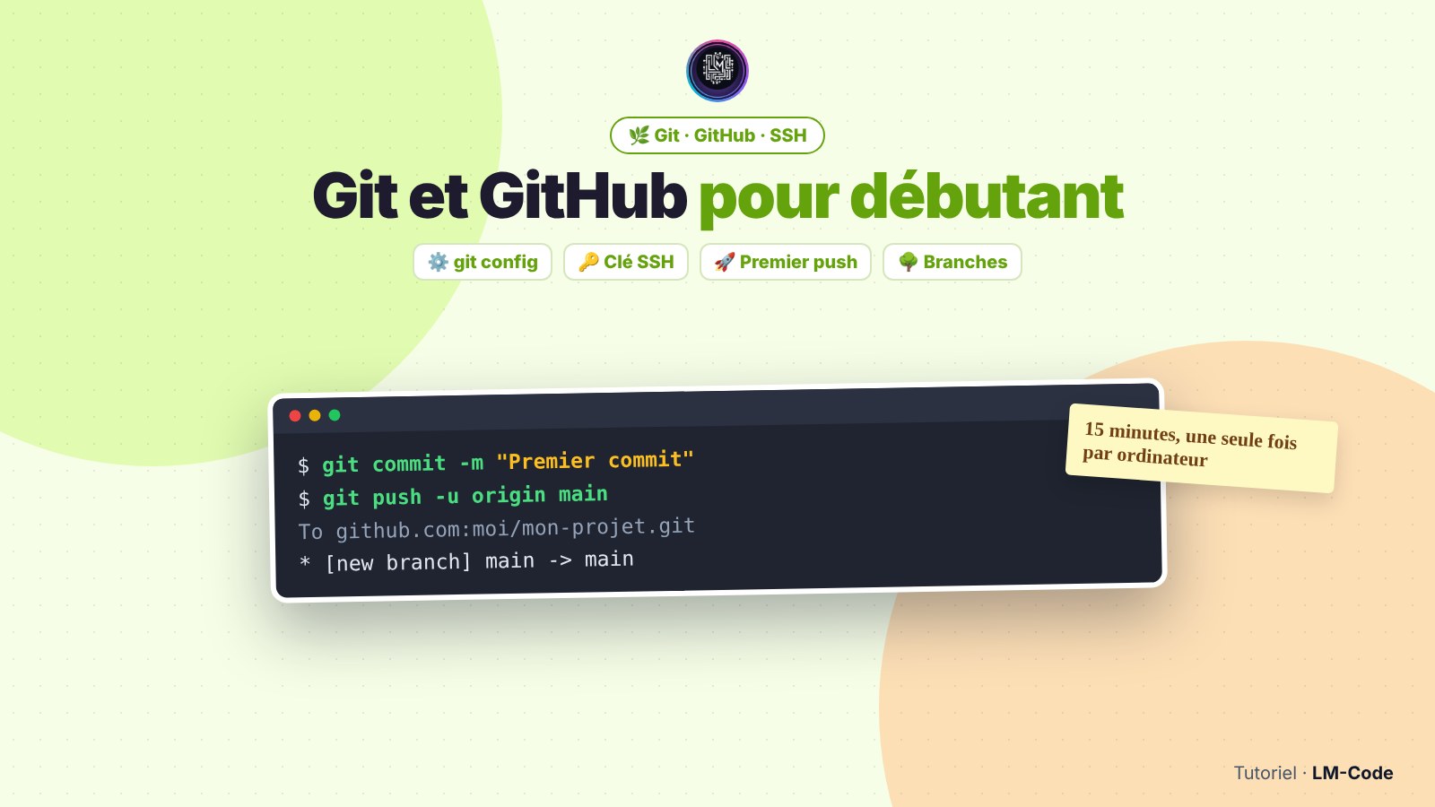 Git et GitHub pour débutant : Git et GitHub pour débutant : configurer ton poste en 15 minutes