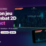 Jeu de combat React avec Canvas : tutoriel Cyber Arena Fighter
