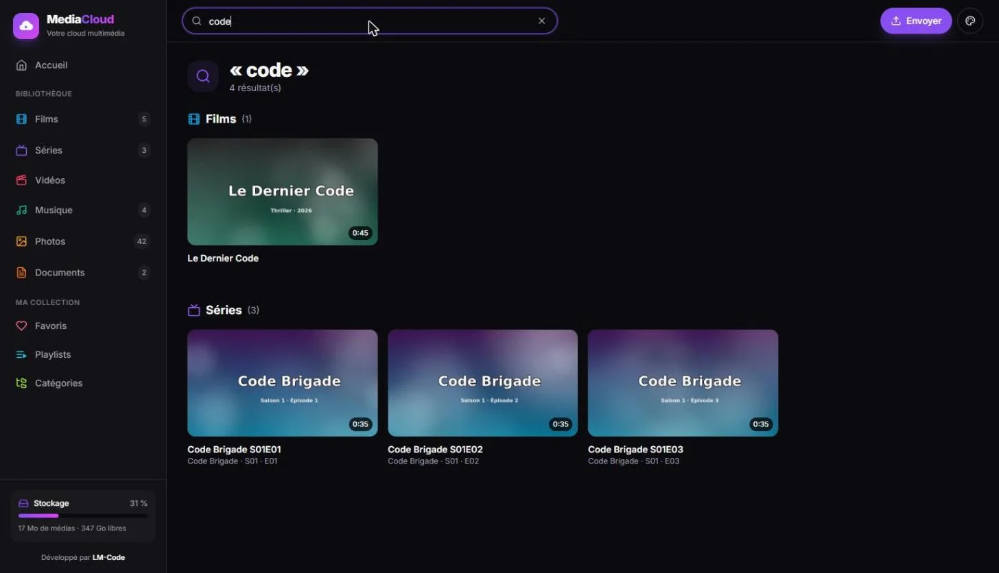Recherche instantanée insensible aux accents dans MediaCloud