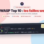 OWASP Top 10 : Les 10 failles web les plus courantes en 2026 (OWASP Top 10 expliqué)