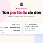 Construire un portfolio de développeur qui donne envie de t’embaucher